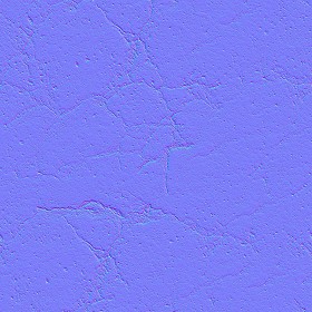 Textures   -   ARCHITECTURE   -   CONCRETE   -   Bare   -   Damaged walls  - Damaged concrete wall PBR texture seamless 21743 - Normal