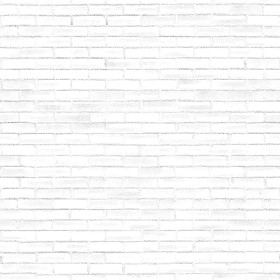 Textures   -   ARCHITECTURE   -   BRICKS   -   Facing Bricks   -   Smooth  - Facing smooth bricks texture seamless 00323 - Ambient occlusion