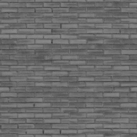 Textures   -   ARCHITECTURE   -   BRICKS   -   Facing Bricks   -   Smooth  - Facing smooth bricks texture seamless 00323 - Displacement