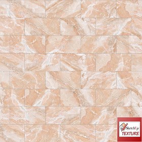 Textures   -   ARCHITECTURE   -   TILES INTERIOR   -   Marble tiles   -  Pink - Marble floor breccia onyxed PBR texture seamless 21753