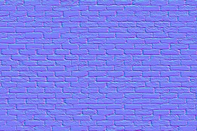 Textures   -   ARCHITECTURE   -   BRICKS   -   Old bricks  - Old bricks texture seamless 00408 - Normal