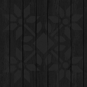 Textures   -   ARCHITECTURE   -   WOOD FLOORS   -   Decorated  - Parquet decorated stencil texture seamless 04698 - Specular