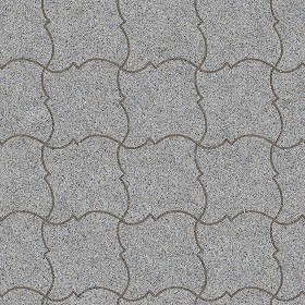 Textures   -   ARCHITECTURE   -   PAVING OUTDOOR   -   Pavers stone   -  Blocks mixed - Pavers stone mixed size texture seamless 06160