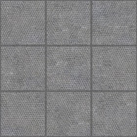 Textures   -   ARCHITECTURE   -   PAVING OUTDOOR   -   Concrete   -   Blocks regular  - Paving outdoor concrete regular block texture seamless 05699 (seamless)