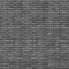 Textures   -   ARCHITECTURE   -   BRICKS   -   Facing Bricks   -   Rustic  - Rustic bricks texture seamless 00247 - Displacement