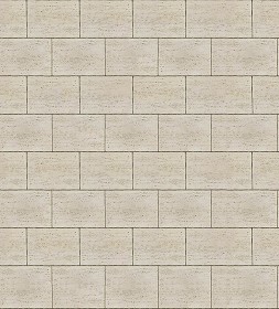 Textures   -   ARCHITECTURE   -   STONES WALLS   -   Claddings stone   -   Exterior  - Wall cladding stone travertine texture seamless 07810 (seamless)