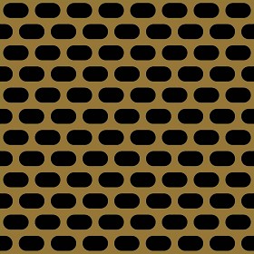 Textures   -   MATERIALS   -   METALS   -   Perforated  - Yellow panited perforate metal texture seamless 10545 - Specular