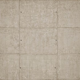 Textures   -   ARCHITECTURE   -   CONCRETE   -   Plates   -  Dirty - Concrete dirt plates wall texture seamless 01790