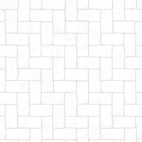 Textures   -   ARCHITECTURE   -   PAVING OUTDOOR   -   Concrete   -   Herringbone  - Concrete paving herringbone outdoor texture seamless 05864 - Ambient occlusion