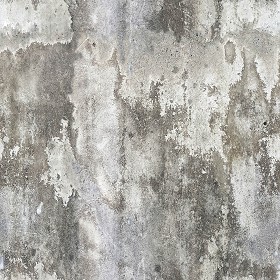 Textures   -   ARCHITECTURE   -   CONCRETE   -   Bare   -  Damaged walls - Concrete bare damaged wall PBR texture seamless 22044