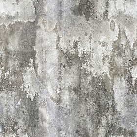 Textures   -   ARCHITECTURE   -   CONCRETE   -   Bare   -   Damaged walls  - Concrete bare damaged wall PBR texture seamless 22044 (seamless)