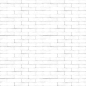 Textures   -   ARCHITECTURE   -   BRICKS   -   Facing Bricks   -   Smooth  - Facing smooth bricks texture seamless 00324 - Ambient occlusion