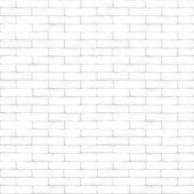 Textures   -   ARCHITECTURE   -   BRICKS   -   Facing Bricks   -   Smooth  - Facing smooth bricks texture seamless 00324 - Ambient occlusion