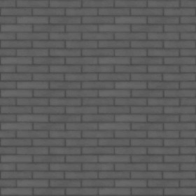 Textures   -   ARCHITECTURE   -   BRICKS   -   Facing Bricks   -   Smooth  - Facing smooth bricks texture seamless 00324 - Displacement