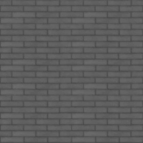 Textures   -   ARCHITECTURE   -   BRICKS   -   Facing Bricks   -   Smooth  - Facing smooth bricks texture seamless 00324 - Displacement