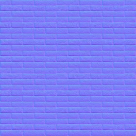 Textures   -   ARCHITECTURE   -   BRICKS   -   Facing Bricks   -   Smooth  - Facing smooth bricks texture seamless 00324 - Normal