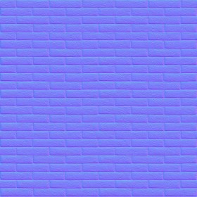 Textures   -   ARCHITECTURE   -   BRICKS   -   Facing Bricks   -   Smooth  - Facing smooth bricks texture seamless 00324 - Normal