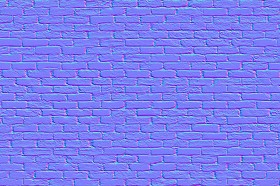 Textures   -   ARCHITECTURE   -   BRICKS   -   Old bricks  - Old bricks texture seamless 00409 - Normal