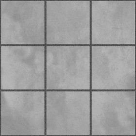 Textures   -   ARCHITECTURE   -   PAVING OUTDOOR   -   Concrete   -   Blocks regular  - Paving outdoor concrete regular block texture seamless 05700 - Displacement