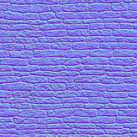 Textures   -   ARCHITECTURE   -   STONES WALLS   -   Stone blocks  - Wall stone with regular blocks texture seamless 08367 - Normal