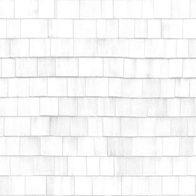 Textures   -   ARCHITECTURE   -   ROOFINGS   -   Shingles wood  - Wood shingle roof texture seamless 03853 - Ambient occlusion