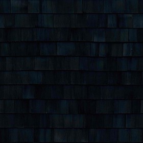 Textures   -   ARCHITECTURE   -   ROOFINGS   -   Shingles wood  - Wood shingle roof texture seamless 03853 - Specular