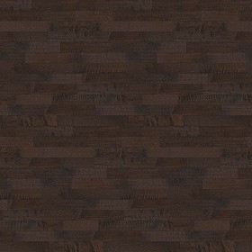 Textures   -   ARCHITECTURE   -   WOOD FLOORS   -  Parquet dark - Dark parquet flooring texture seamless 05129