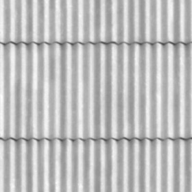 Textures   -   MATERIALS   -   METALS   -   Corrugated  - Dirty corrugated metal texture seamless 09993 - Displacement