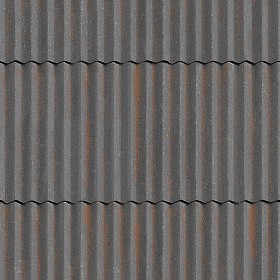 Textures   -   MATERIALS   -   METALS   -  Corrugated - Dirty corrugated metal texture seamless 09993