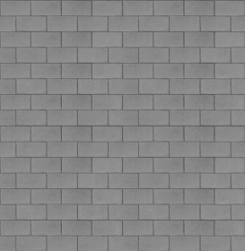 Textures   -   ARCHITECTURE   -   BRICKS   -   Facing Bricks   -   Smooth  - Facing smooth bricks texture seamless 00325 - Displacement