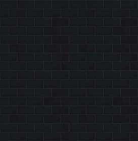 Textures   -   ARCHITECTURE   -   BRICKS   -   Facing Bricks   -   Smooth  - Facing smooth bricks texture seamless 00325 - Specular