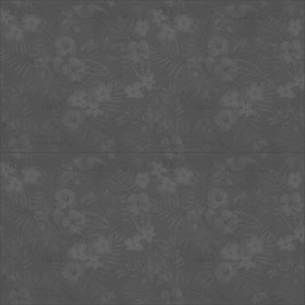 Textures   -   ARCHITECTURE   -   TILES INTERIOR   -   Ornate tiles   -   Floral tiles  - floral pattern tile pbr texture seamless 22205 - Displacement
