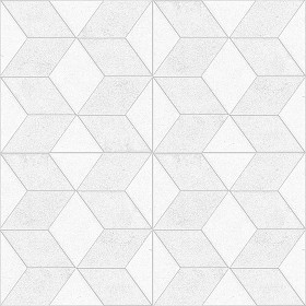 Textures   -   ARCHITECTURE   -   TILES INTERIOR   -   Cement - Encaustic   -   Cement  - Illusion cement concrete tile texture seamless 13390 - Ambient occlusion