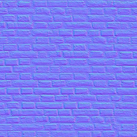 Textures   -   ARCHITECTURE   -   BRICKS   -   Old bricks  - Old bricks texture seamless 00410 - Normal