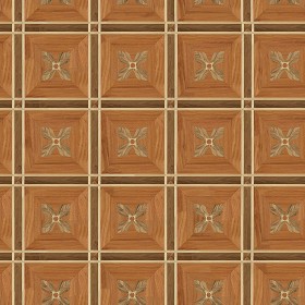 Textures   -   ARCHITECTURE   -   WOOD FLOORS   -  Geometric pattern - Parquet geometric pattern texture seamless 04797
