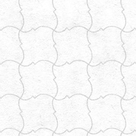 Textures   -   ARCHITECTURE   -   PAVING OUTDOOR   -   Pavers stone   -   Blocks mixed  - Pavers stone mixed size texture seamless 06162 - Ambient occlusion