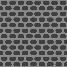 Textures   -   MATERIALS   -   METALS   -   Perforated  - Red panited perforate metal texture seamless 10547 - Displacement