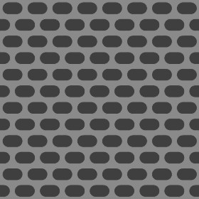 Textures   -   MATERIALS   -   METALS   -   Perforated  - Red panited perforate metal texture seamless 10547 - Displacement