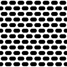 Textures   -   MATERIALS   -   METALS   -   Perforated  - Red panited perforate metal texture seamless 10547 - Mask