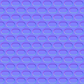 Textures   -   MATERIALS   -   METALS   -   Perforated  - Red panited perforate metal texture seamless 10547 - Normal