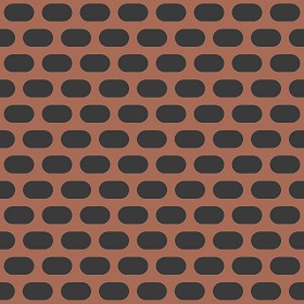 Textures   -   MATERIALS   -   METALS   -   Perforated  - Red panited perforate metal texture seamless 10547 - Specular