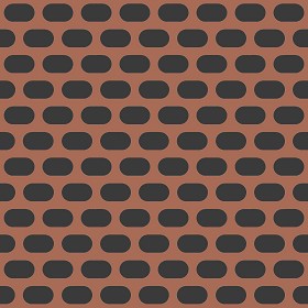 Textures   -   MATERIALS   -   METALS   -   Perforated  - Red panited perforate metal texture seamless 10547 - Specular