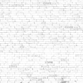 Textures   -   ARCHITECTURE   -   BRICKS   -   Facing Bricks   -   Rustic  - Rustic bricks texture seamless 00249 - Ambient occlusion