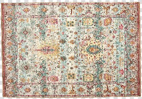 Textures   -   MATERIALS   -   RUGS   -  Vintage faded rugs - vintage worn rug texture 21653