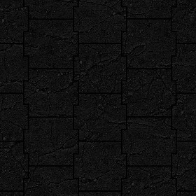 Textures   -   ARCHITECTURE   -   PAVING OUTDOOR   -   Concrete   -   Blocks damaged  - Concrete paving outdoor damaged texture seamless 05555 - Specular