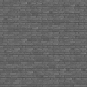 Textures   -   ARCHITECTURE   -   BRICKS   -   Facing Bricks   -   Smooth  - Facing smooth bricks texture seamless 00326 - Displacement