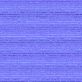 Textures   -   ARCHITECTURE   -   BRICKS   -   Facing Bricks   -   Smooth  - Facing smooth bricks texture seamless 00326 - Normal