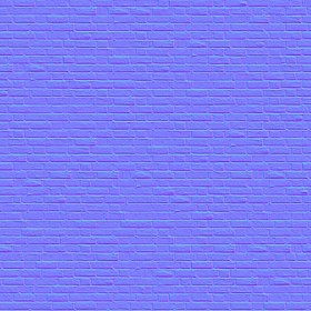 Textures   -   ARCHITECTURE   -   BRICKS   -   Facing Bricks   -   Smooth  - Facing smooth bricks texture seamless 00326 - Normal