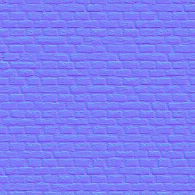 Textures   -   ARCHITECTURE   -   BRICKS   -   Old bricks  - Old bricks texture seamless 00411 - Normal