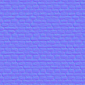 Textures   -   ARCHITECTURE   -   BRICKS   -   Old bricks  - Old bricks texture seamless 00411 - Normal